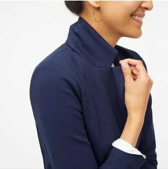 J. Crew Factory Ponte Work Blazer - Picture 11 of 16
